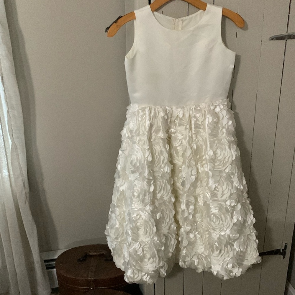 Blossom size 10 flower girl dress
